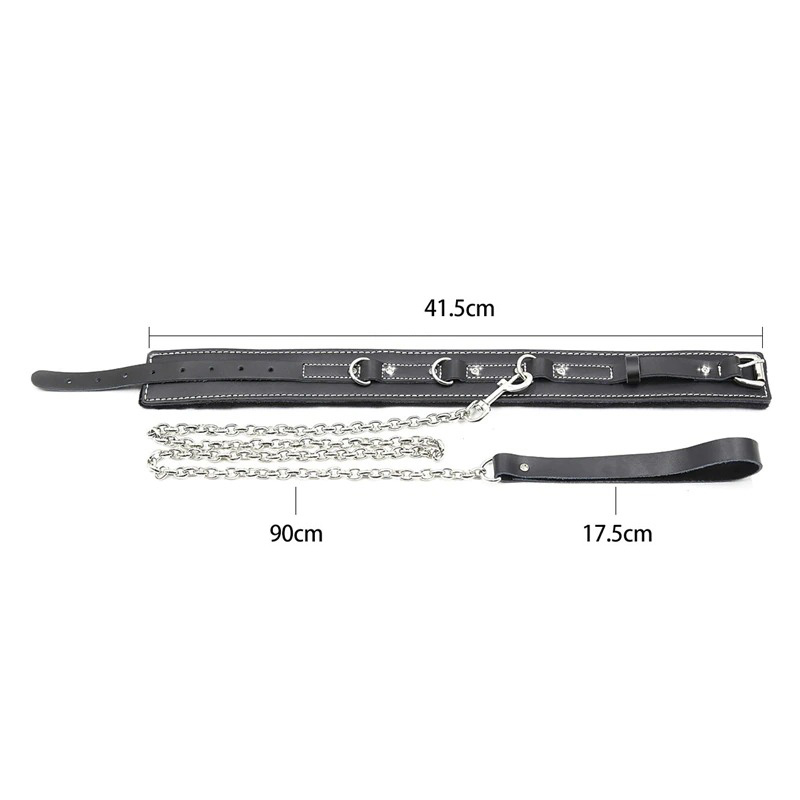 5Pcs PU Leather BDSM Set / Adult Sex Toy for Games / Erotic Whip and Handcuffs - EVE's SECRETS