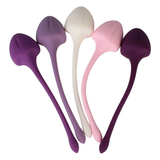 5Pcs/Set Vaginal Kegel Balls / Safe Silicone Vaginal Trainer Balls / Sex Toy for Women