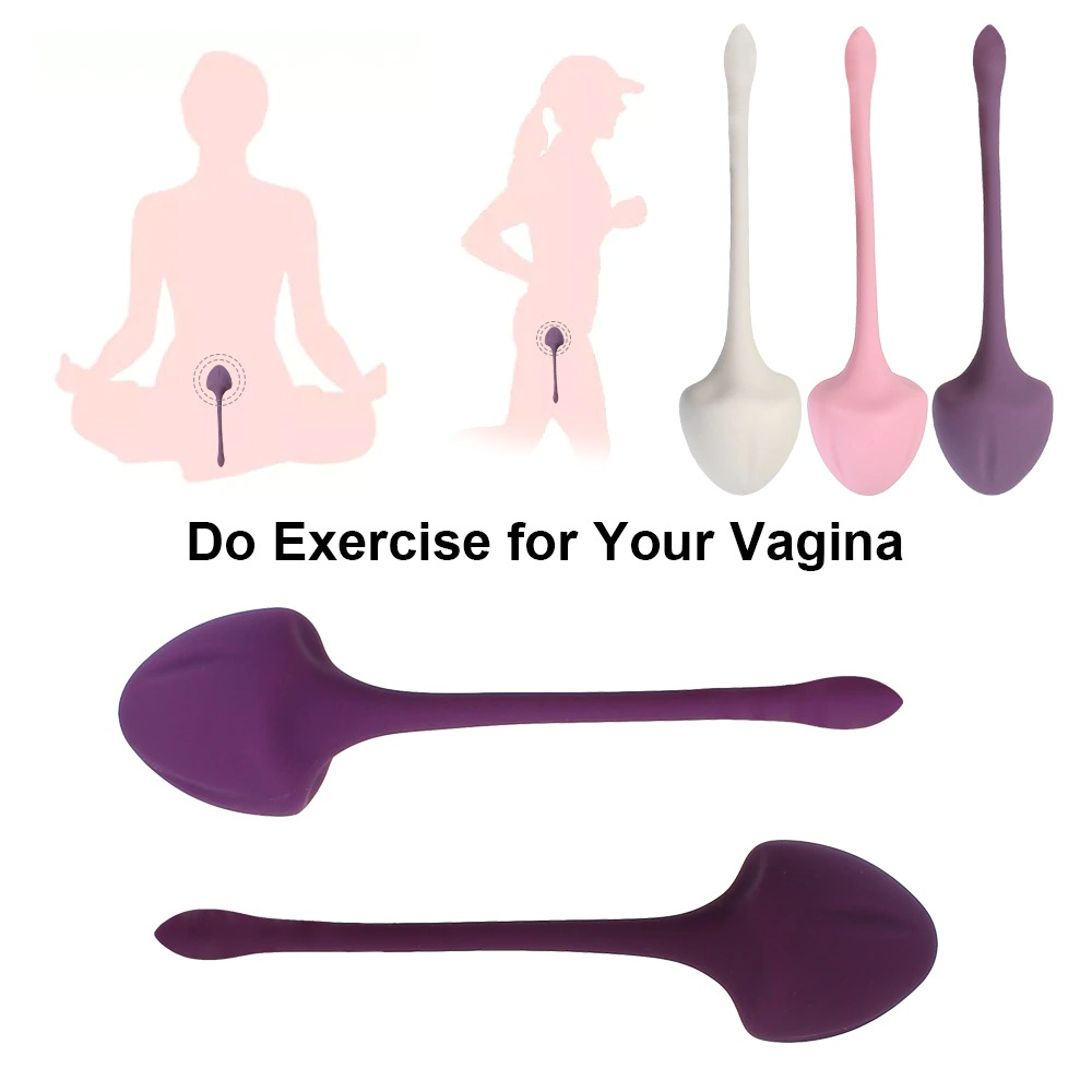 5Pcs/Set Vaginal Kegel Balls / Safe Silicone Vaginal Trainer Balls / Sex Toy for Women - EVE's SECRETS