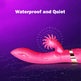 7-Frequencies Rabbit Vibrator with Licking Function / Women's Sex Stimulator - EVE's SECRETS