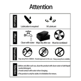 7-Frequencies Rabbit Vibrator with Licking Function / Women's Sex Stimulator - EVE's SECRETS