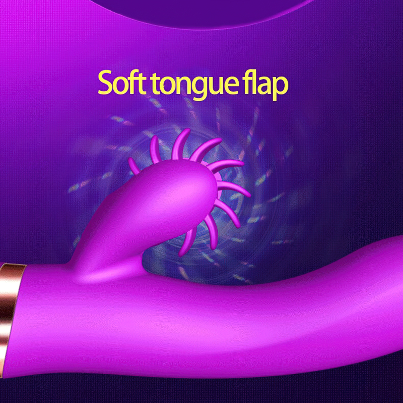 7-Frequencies Rabbit Vibrator with Licking Function / Women's Sex Stimulator - EVE's SECRETS