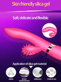 7-Frequencies Rabbit Vibrator with Licking Function / Women's Sex Stimulator - EVE's SECRETS