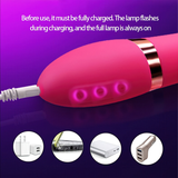 7-Frequencies Rabbit Vibrator with Licking Function / Women's Sex Stimulator - EVE's SECRETS