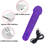 7 Speeds Powerful G-Spot Vibrators / Magic Silicone Body Massager For Women - EVE's SECRETS