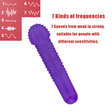 7 Speeds Powerful G-Spot Vibrators / Magic Silicone Body Massager For Women - EVE's SECRETS