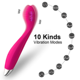 8 Seconds to Orgasm G-Spot Vibrator / Finger Shaped Vibrator / Sex Toys for Beginners - EVE's SECRETS