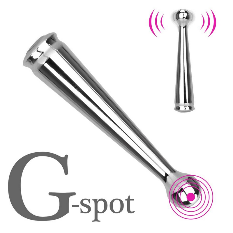 9 Speed Metal Vibrator / USB Charge G-Spot Clitoris Stimulator / Sex Toys for Women - EVE's SECRETS