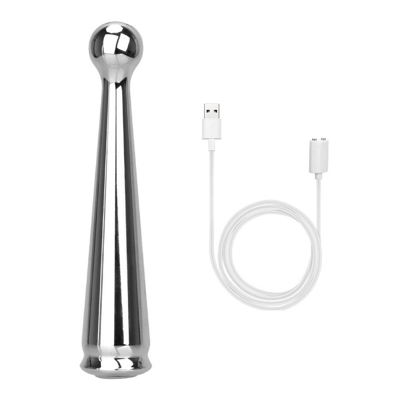 9 Speed Metal Vibrator / USB Charge G-Spot Clitoris Stimulator / Sex Toys for Women - EVE's SECRETS