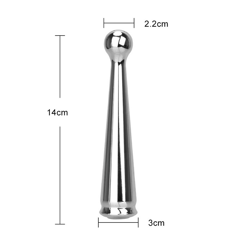 9 Speed Metal Vibrator / USB Charge G-Spot Clitoris Stimulator / Sex Toys for Women - EVE's SECRETS