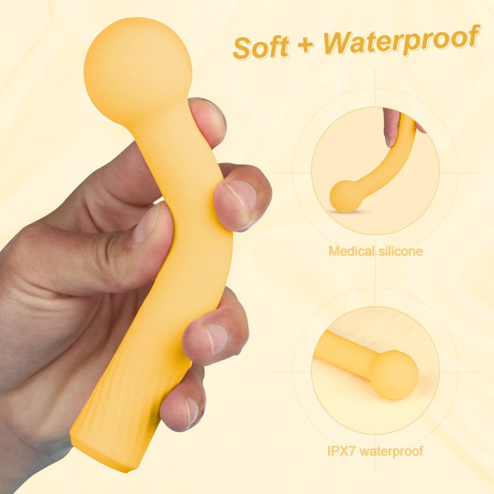 9 Speed Soft Silicone Vibrator / Female G Spot Clitoral Stimulator / Waterproof Sex Toys for Women - EVE's SECRETS