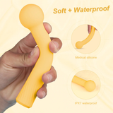 9 Speed Soft Silicone Vibrator / Female G Spot Clitoral Stimulator / Waterproof Sex Toys for Women - EVE's SECRETS
