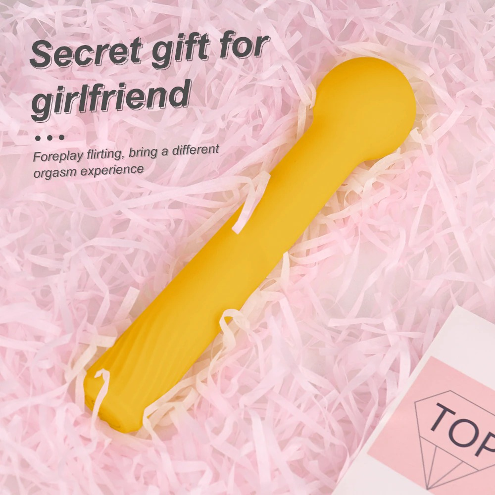 9 Speed Soft Silicone Vibrator / Female G Spot Clitoral Stimulator / Waterproof Sex Toys for Women - EVE's SECRETS