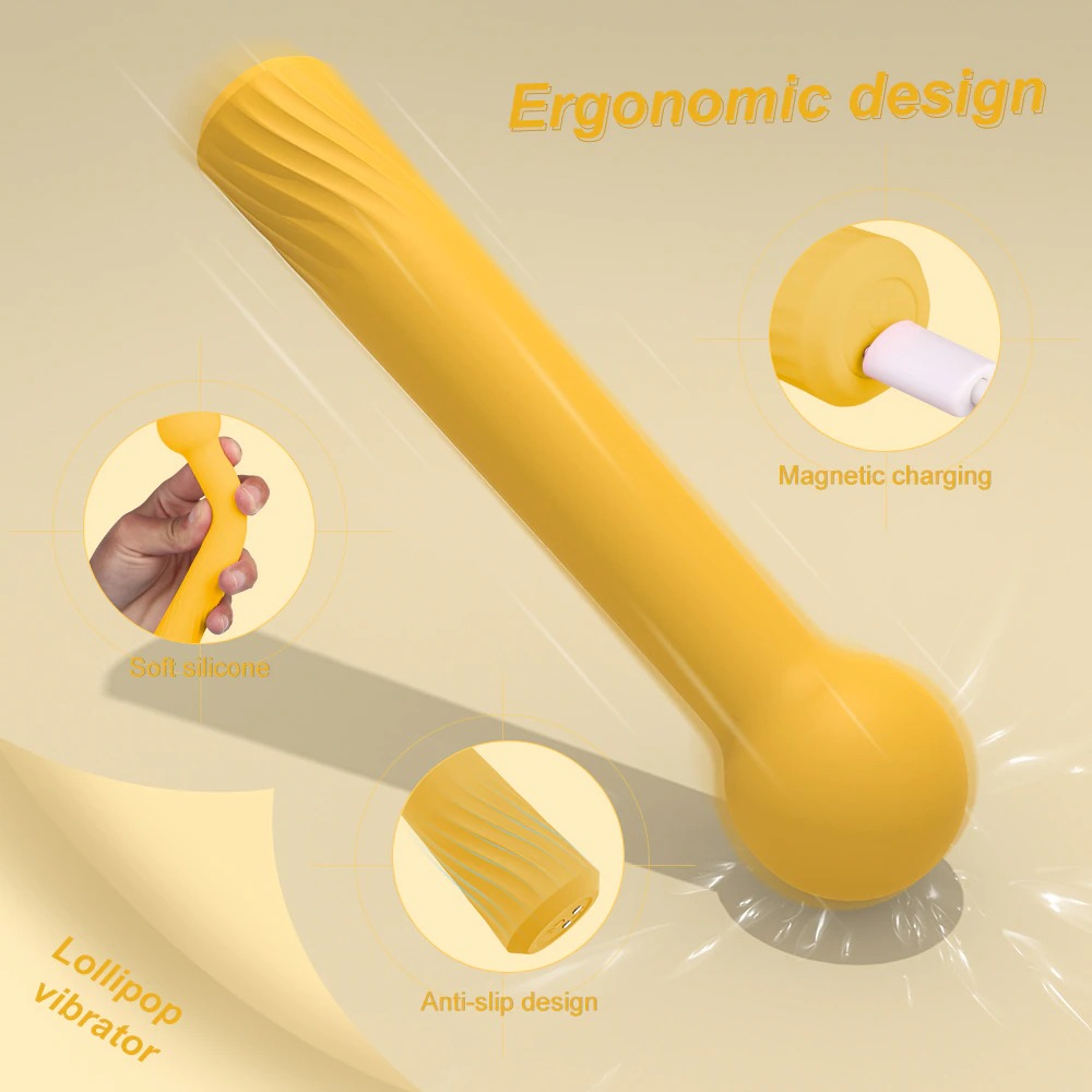 9 Speed Soft Silicone Vibrator / Female G Spot Clitoral Stimulator / Waterproof Sex Toys for Women - EVE's SECRETS