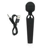 USB Recharge Female Clitoris Vibrator / Vibrating G-Spot Stimulator / Female Wand Massager