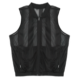 Men's Summer See-Through Sleeveless Jacket / Outdoor Fishing Zipper Waistcoat Costumes - EVE's SECRETS
