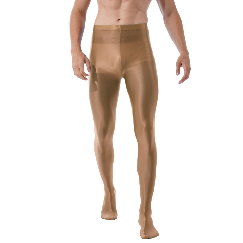 Men's Fitness Gymnastics Long Pants / Fashion Glossy Yoga Leggings Pants - EVE's SECRETS