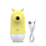Pussy Licking Toy 2 in 1 / Clitoral and Nipples Sucker / Oral Stimulator - EVE's SECRETS