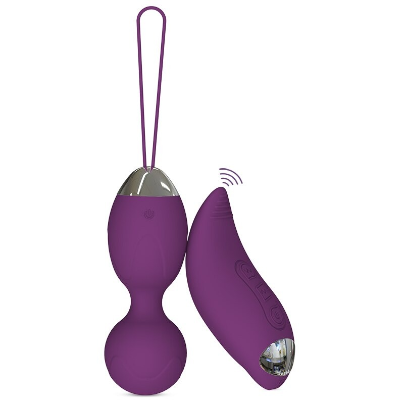 Female Wireless Vibrating Vaginal Ball / Remote Sex Toy Silicone Vibrating Eggs - EVE's SECRETS