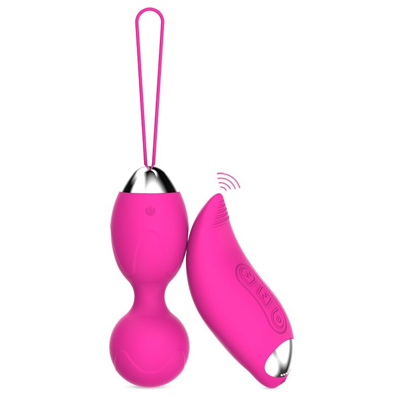 Female Wireless Vibrating Vaginal Ball / Remote Sex Toy Silicone Vibrating Eggs - EVE's SECRETS