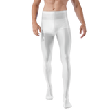 Men's Fitness Gymnastics Long Pants / Fashion Glossy Yoga Leggings Pants - EVE's SECRETS