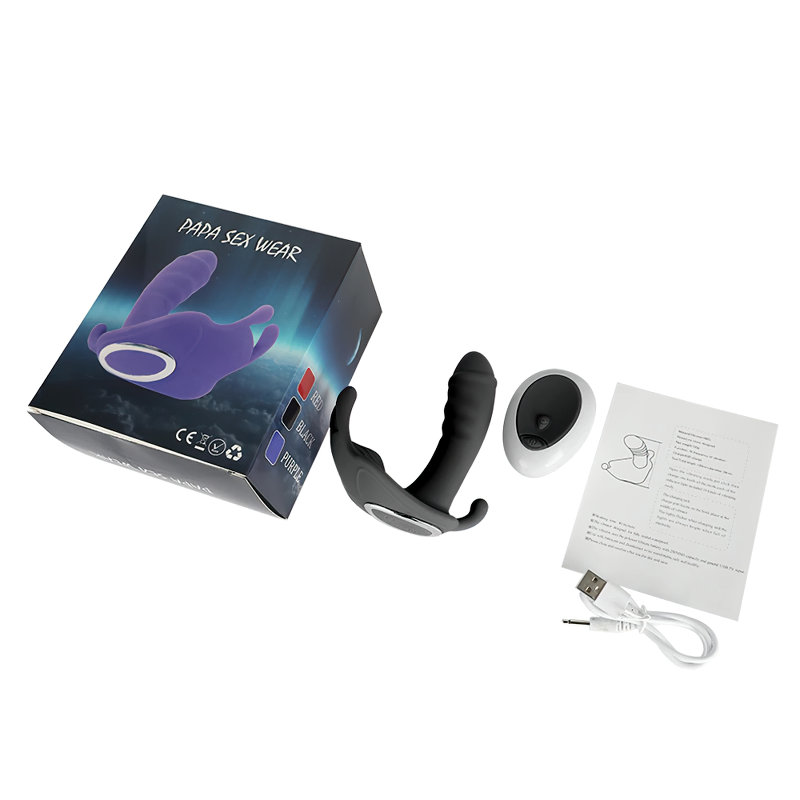 Remote Control Dildo Vibrator For Women / Wireless Wearable Female Masturbator - EVE's SECRETS