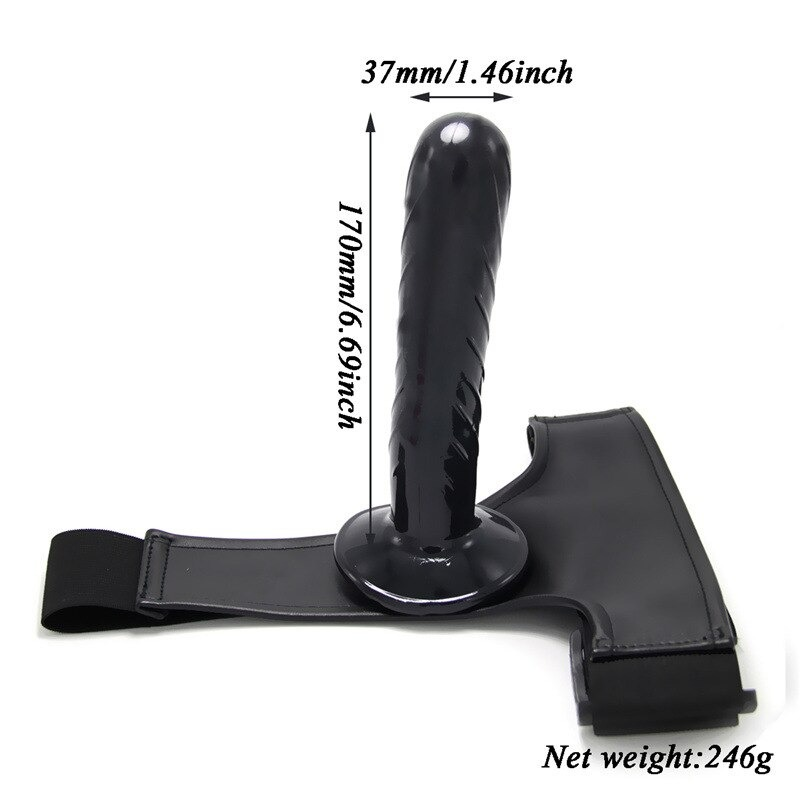 Adjustable Harness Strap-On Dildo / Adult Sex Toy for Female Couples - EVE's SECRETS