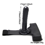 Adjustable Harness Strap-On Dildo / Adult Sex Toy for Female Couples - EVE's SECRETS