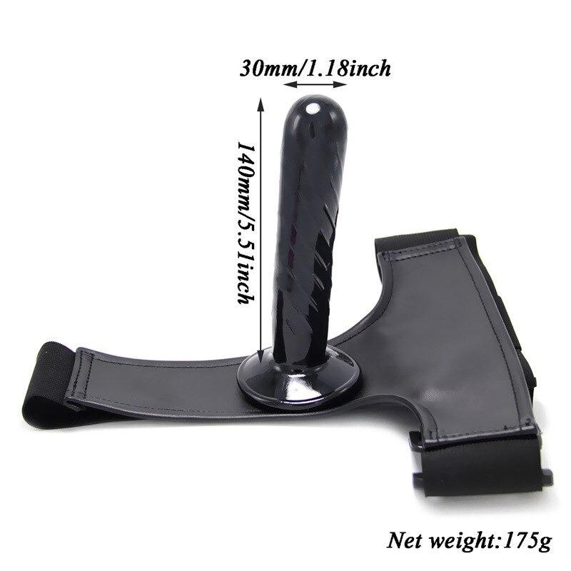 Adjustable Harness Strap-On Dildo / Adult Sex Toy for Female Couples - EVE's SECRETS