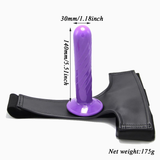 Adjustable Harness Strap-On Dildo / Adult Sex Toy for Female Couples - EVE's SECRETS