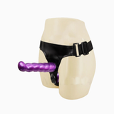 Adjustable Harness Strap-On Dildo / Adult Sex Toy for Female Couples - EVE's SECRETS