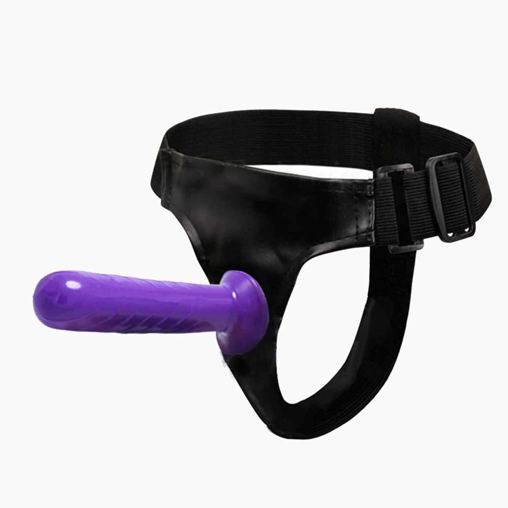 Adjustable Harness Strap-On Dildo / Adult Sex Toy for Female Couples - EVE's SECRETS