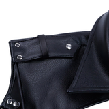 Adjustable PU Leather Male Body Harness / Sexy BDSM Lapel Bondage Costume - EVE's SECRETS