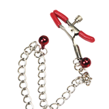 Adjustable Three-Headed Metal Nipple Clamps / BDSM Restraints / Adult Sex Toys For Couple - EVE's SECRETS