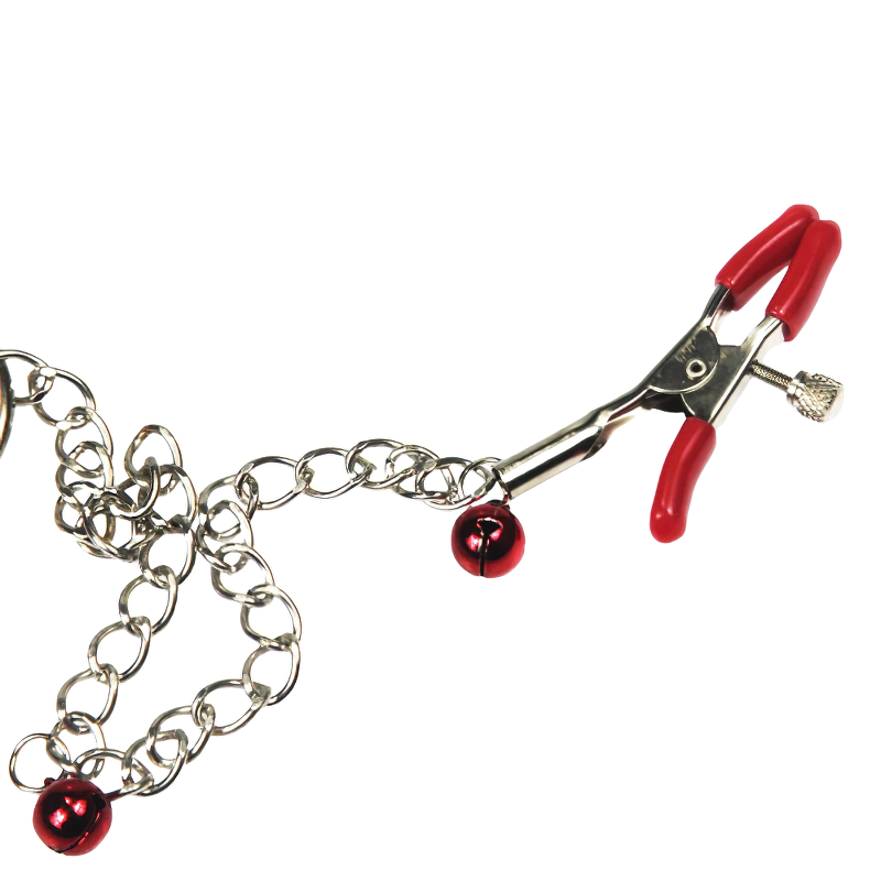 Adjustable Three-Headed Metal Nipple Clamps / BDSM Restraints / Adult Sex Toys For Couple - EVE's SECRETS