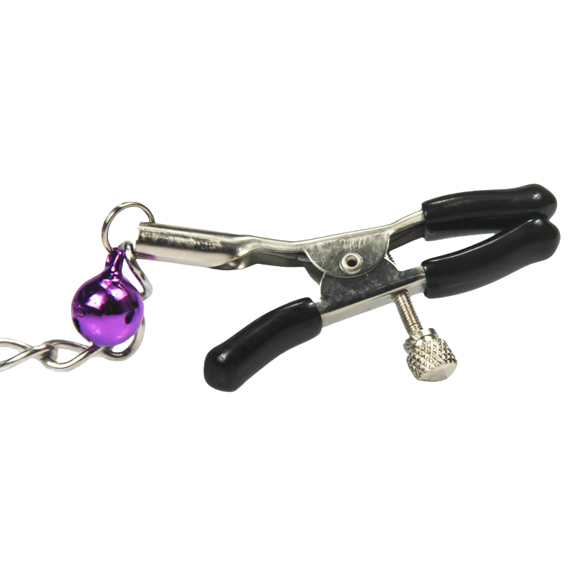 Adjustable Three-Headed Metal Nipple Clamps / BDSM Restraints / Adult Sex Toys For Couple - EVE's SECRETS