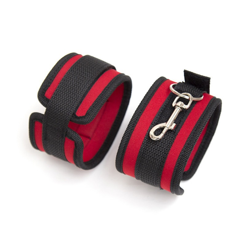 Adjustable Under Bed Restraints for BDSM Erotic Games / Handcuffs and Ankle Cuffs - EVE's SECRETS
