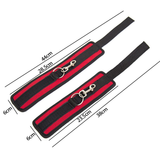 Adjustable Under Bed Restraints for BDSM Erotic Games / Handcuffs and Ankle Cuffs - EVE's SECRETS