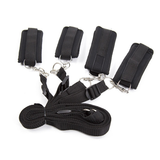 Adjustable Under Bed Restraints for BDSM Erotic Games / Handcuffs and Ankle Cuffs - EVE's SECRETS