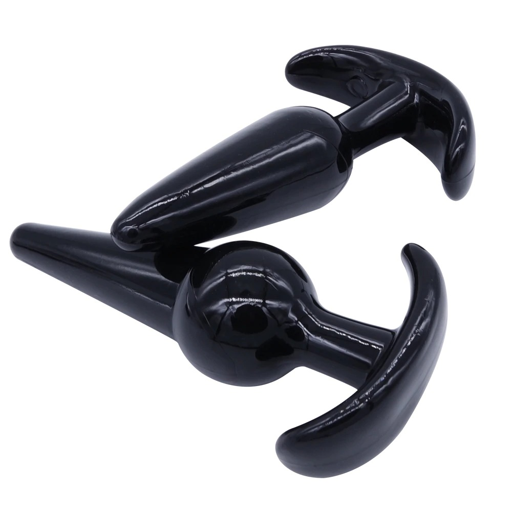 Adult Anal Sex Toy / Butt Plug Silicone Set / Anal Ball for Men and Women - EVE's SECRETS