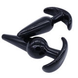 Adult Anal Sex Toy / Butt Plug Silicone Set / Anal Ball for Men and Women - EVE's SECRETS