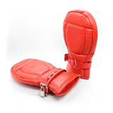 Adult BDSM Gloves / PU Leather Soft Handcuffs / Dog Paw Mittens for Sex Game - EVE's SECRETS
