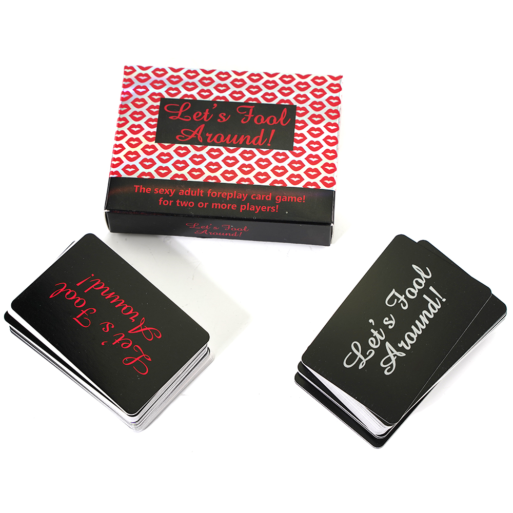 Adult Board Sex Game / Tabletop Erotic Games for Companies / Card Games for Parties - EVE's SECRETS