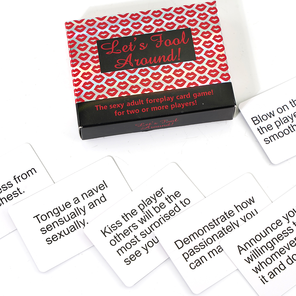 Adult Board Sex Game / Tabletop Erotic Games for Companies / Card Games for Parties - EVE's SECRETS