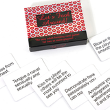 Adult Board Sex Game / Tabletop Erotic Games for Companies / Card Games for Parties - EVE's SECRETS