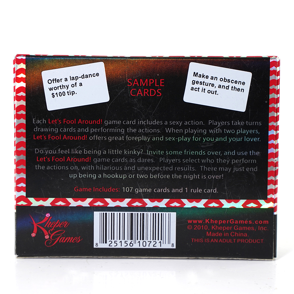 Adult Board Sex Game / Tabletop Erotic Games for Companies / Card Games for Parties - EVE's SECRETS