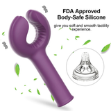 Adult Cock Ring for Men / Female Vibrator Clitoris Stimulator / Sex Toy Anal Butt Plug - EVE's SECRETS