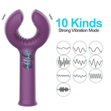 Adult Cock Ring for Men / Female Vibrator Clitoris Stimulator / Sex Toy Anal Butt Plug - EVE's SECRETS