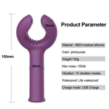 Adult Cock Ring for Men / Female Vibrator Clitoris Stimulator / Sex Toy Anal Butt Plug - EVE's SECRETS