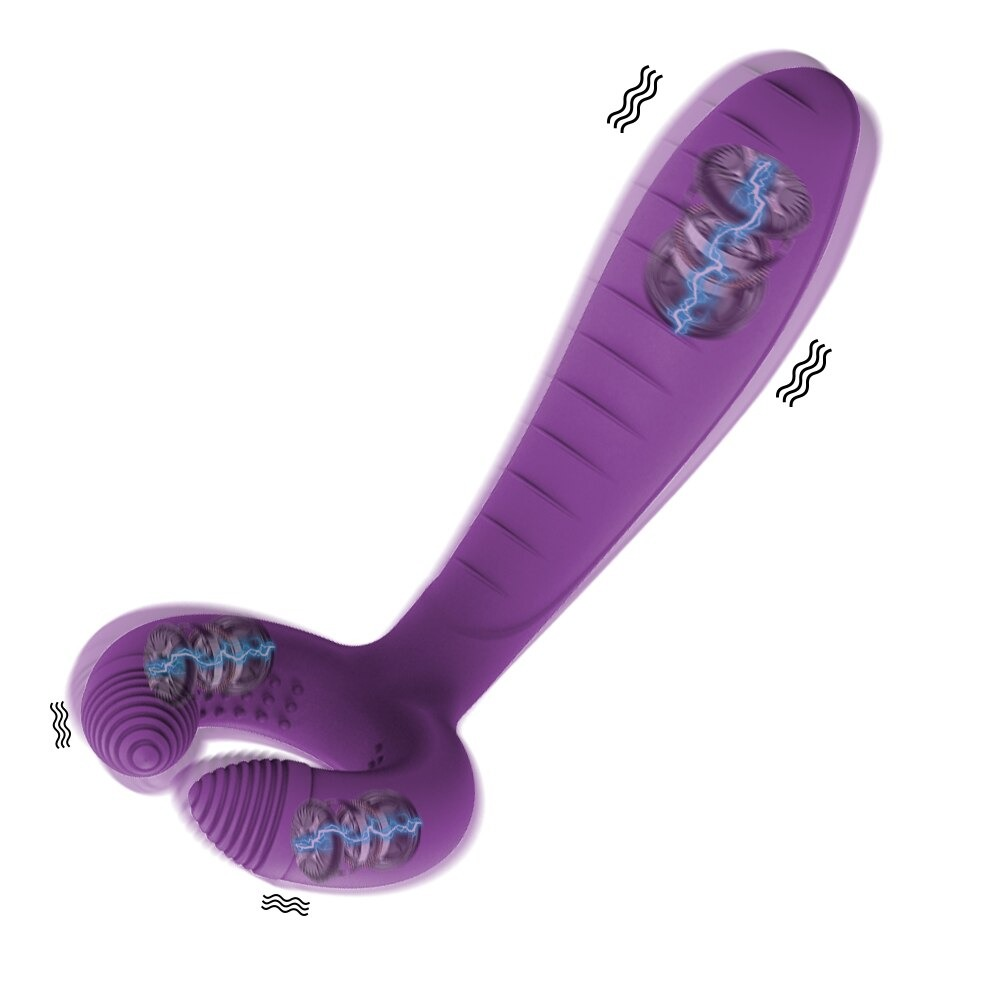 Adult Cock Ring for Men / Female Vibrator Clitoris Stimulator / Sex Toy Anal Butt Plug - EVE's SECRETS